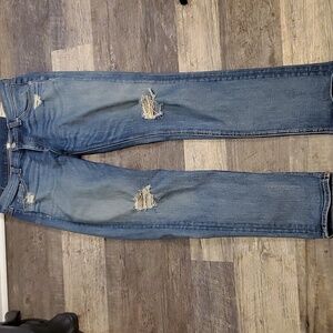 Rag & Bone‎ DASH distressed jeans Wembly Wash sz 25